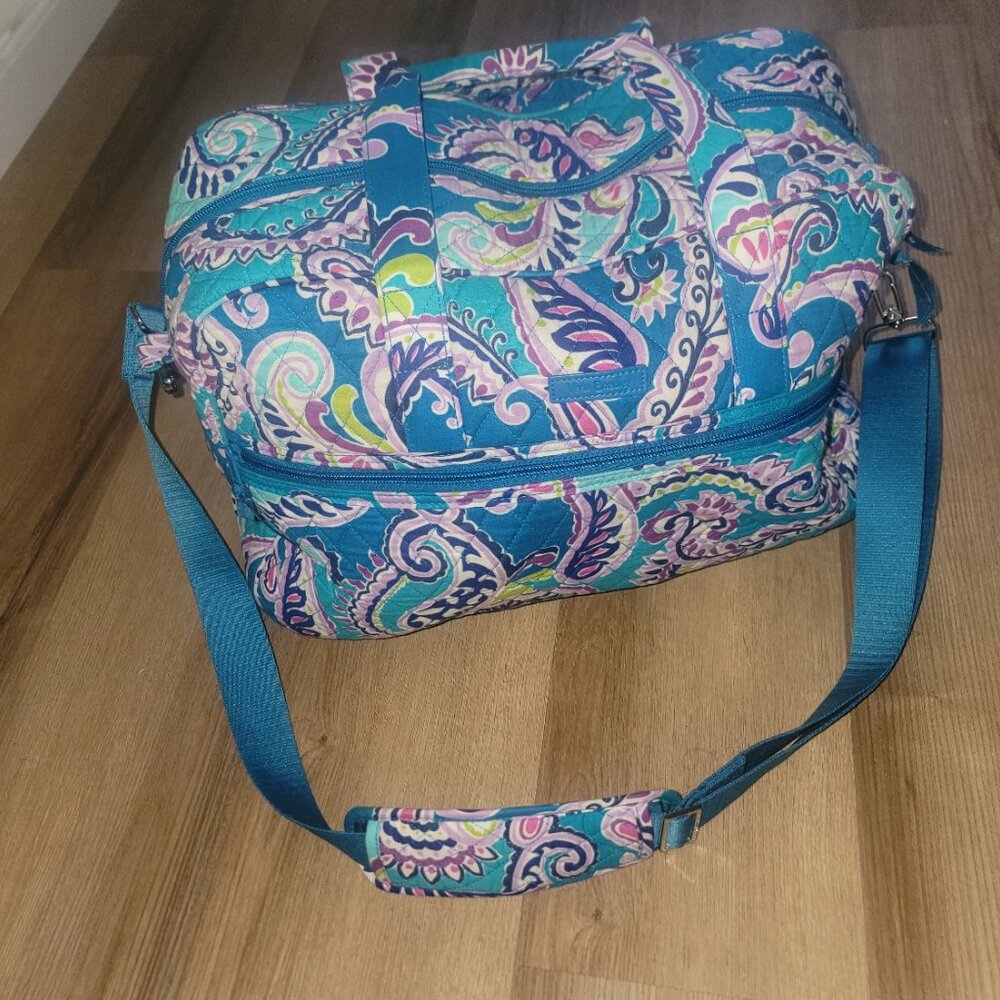 Vera Bradley duffle bag